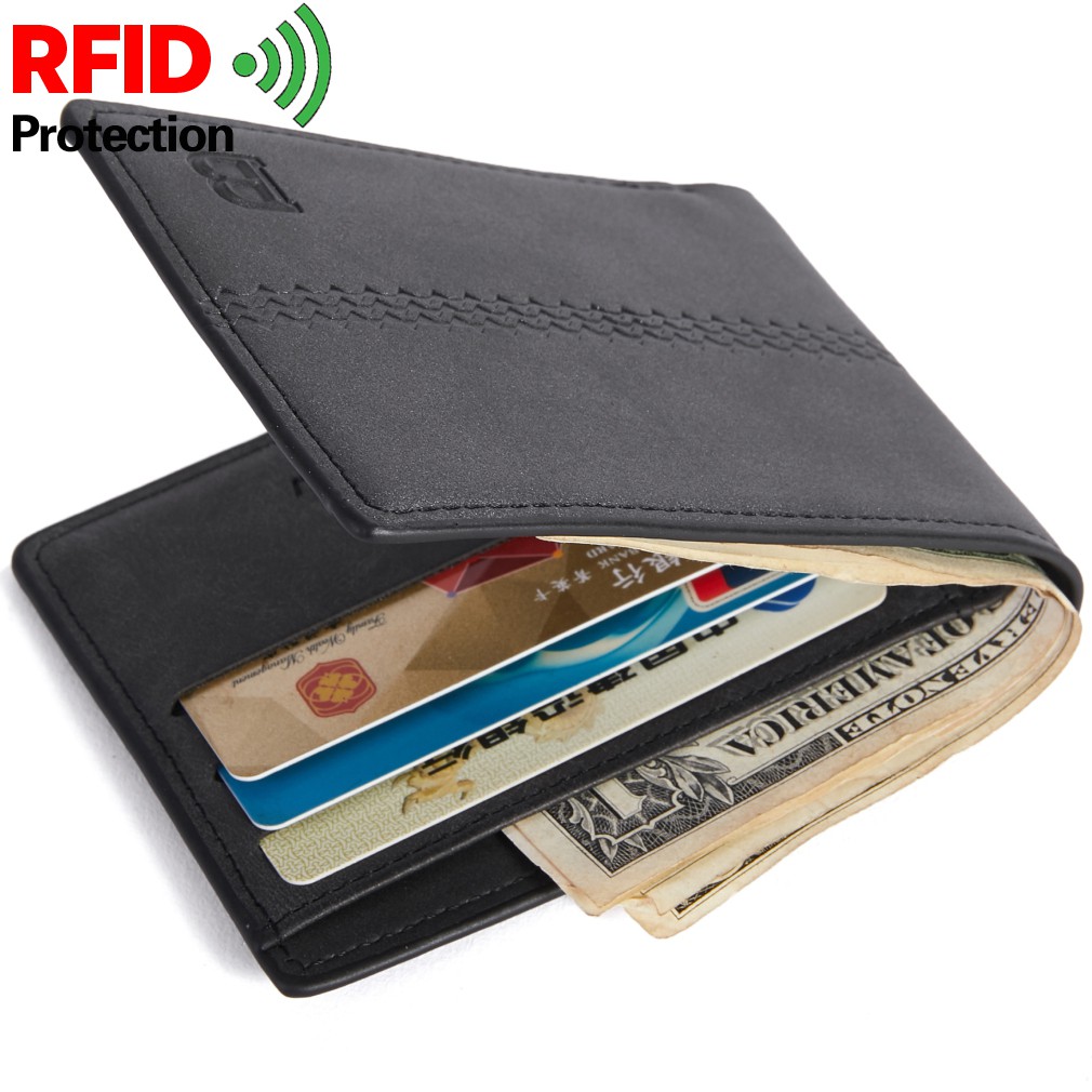 rfid purse leather