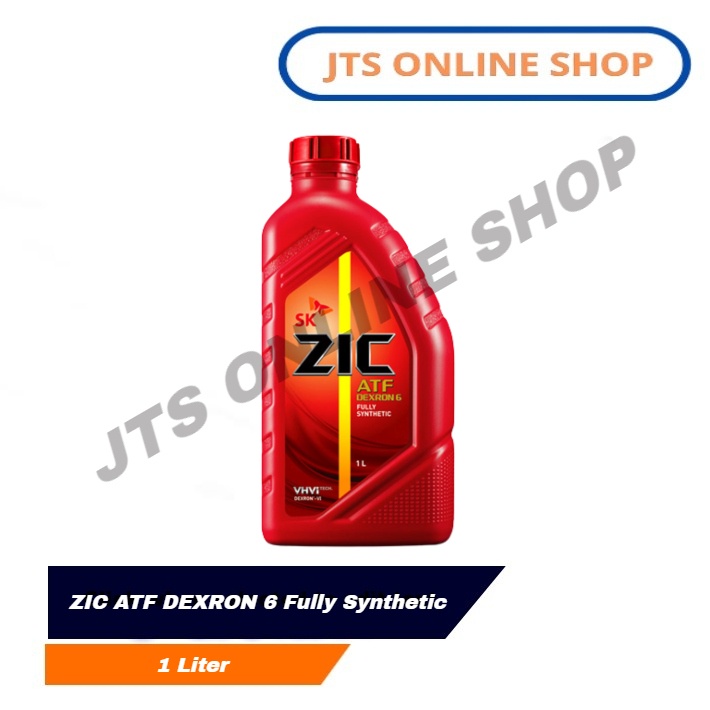 ZIC ATF DEXRON 6 Fully Synthetic 1 Liter | Shopee Philippines