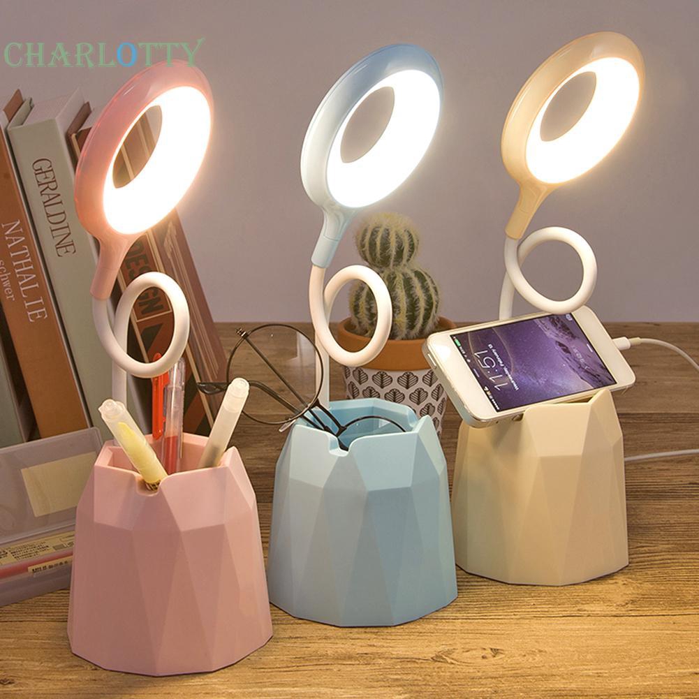 ring table lamp