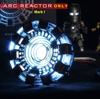 Download LED Avengers 1:1 Scale Iron Man Arc Reactor Core Tony ...