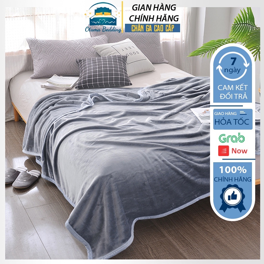 High quality Muji snow blanket, thin and light Muji velvet blanket for