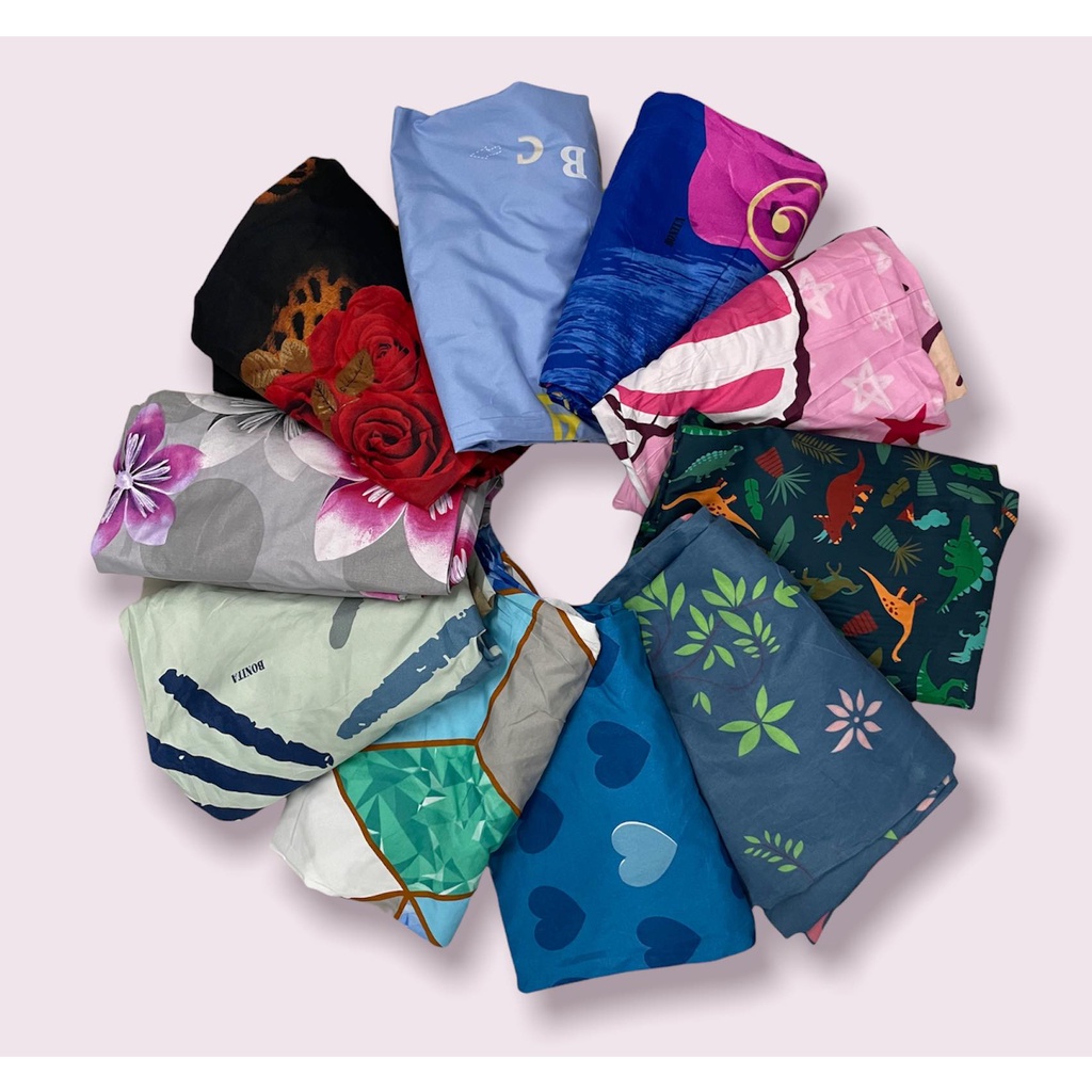 Bundle A 30 pcs set (Brand New BedSheets) Shopee Philippines