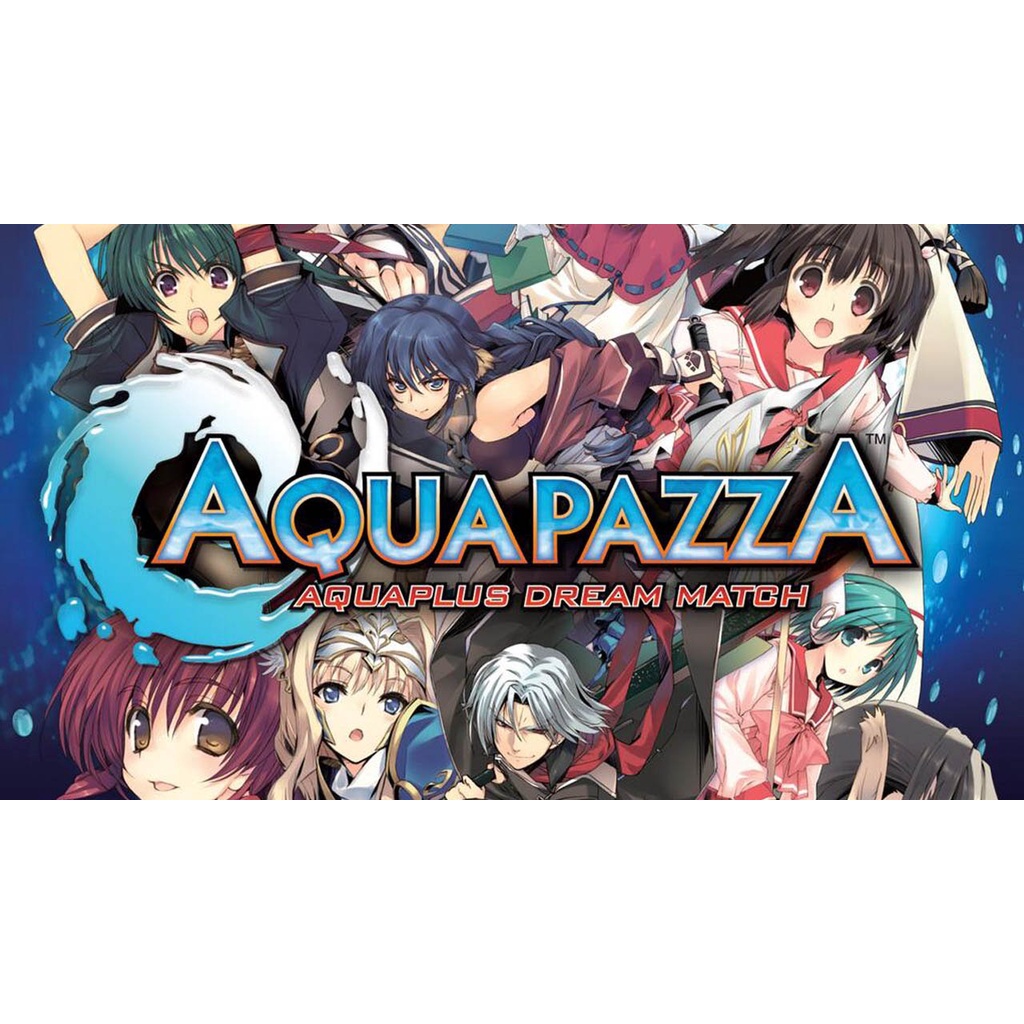 Aquapazza Aquaplus Dream Match Playstation 3 PS3 Game R1 (Brand New/Sealed)  | Shopee Philippines