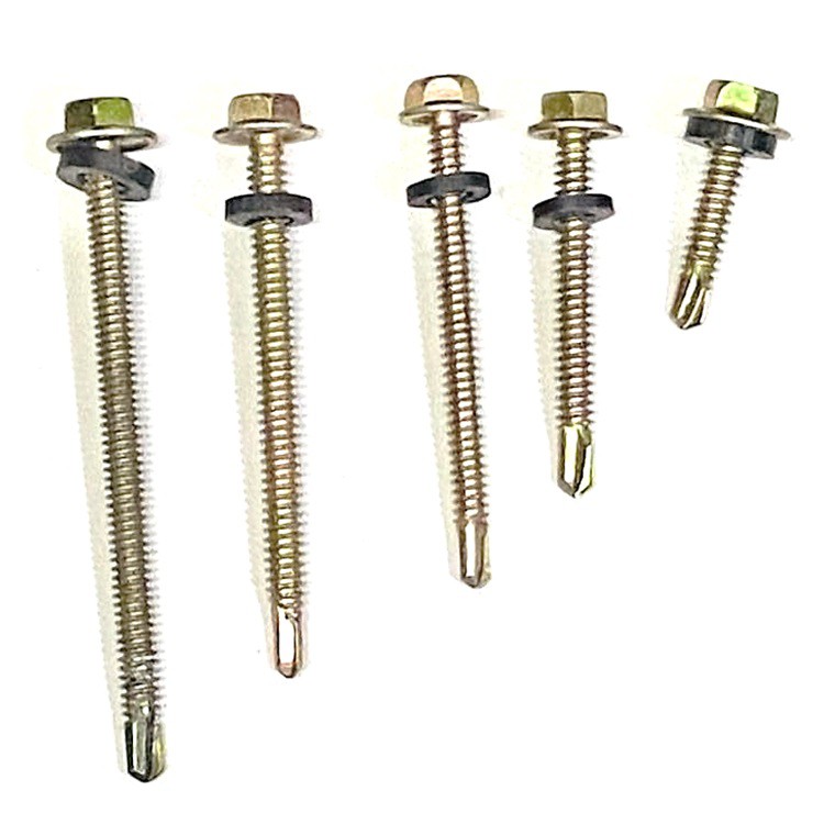 Tex Screws / Tek Screws (Selfdrilling screws) for METAL/STEEL (SOLD PER BOX) Shopee Philippines