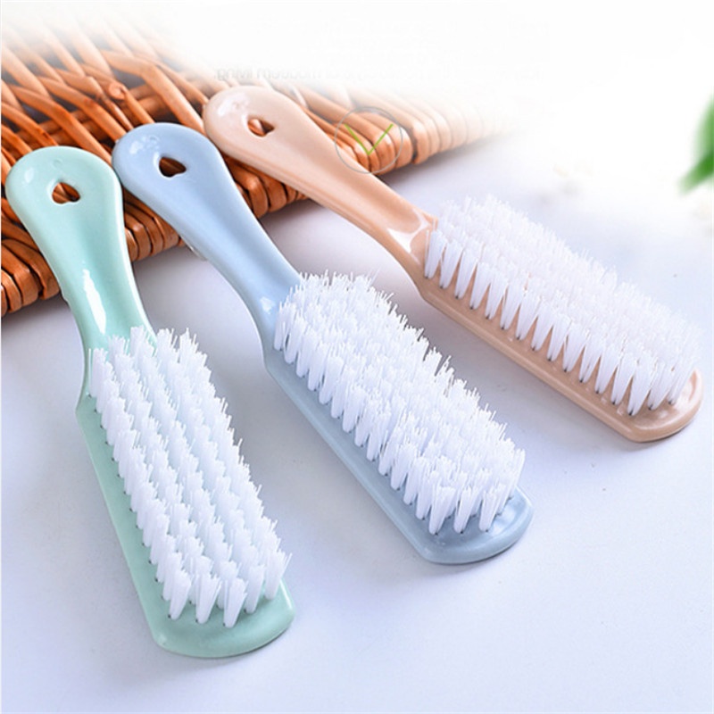 COD Plastic small brush to pollution laundry brush shoes cleaning brush long handle hair can haamed clothes brush shoe brush