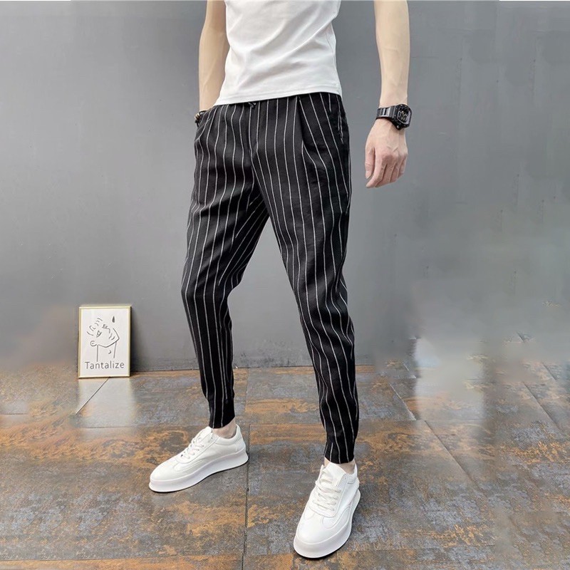 Korean Inspired Plaid Trouser Pants （Hight Quality）For Men/Unisex ...