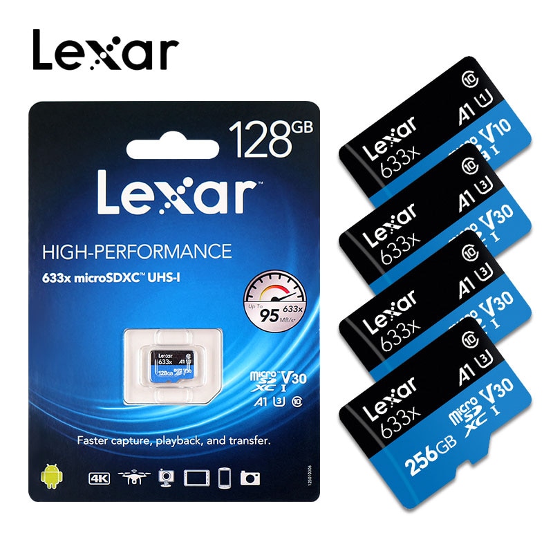 Lexar 95mb S 512gb Micro Sd Card 16gb 32gb 64gb 128gb 256gb Sdxc Sdhc Flash Memory Card Micro Sd For Gopro Dji Nintendo Switch Shopee Philippines