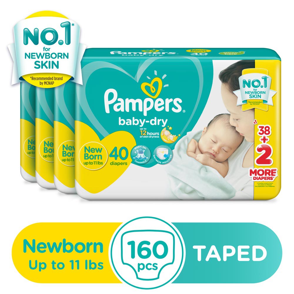 new baby pampers offers