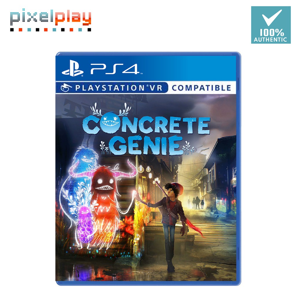 PS4 Concrete Genie Vr All Shopee Philippines