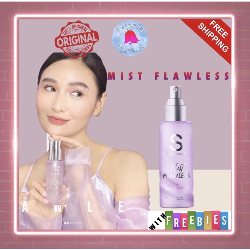 (COD) MIST FLAWLESS BY SACHZNA LAPARAN/ FREE SHIPPING WITH FREEBIE ...