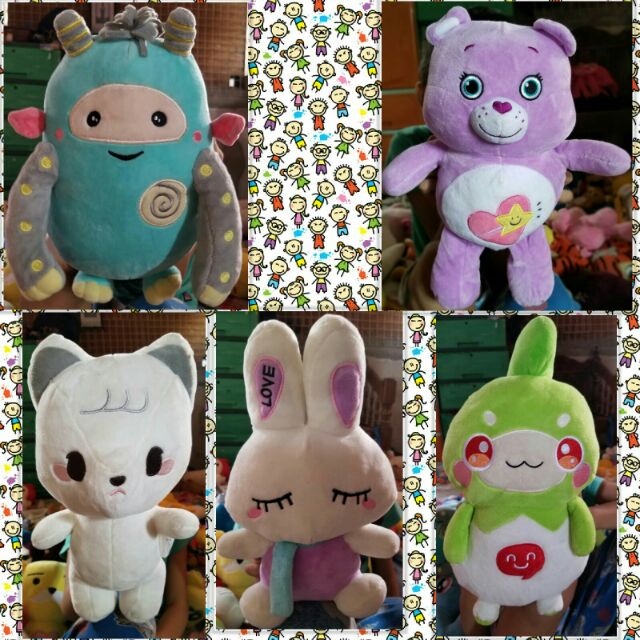 popular korean plush toys