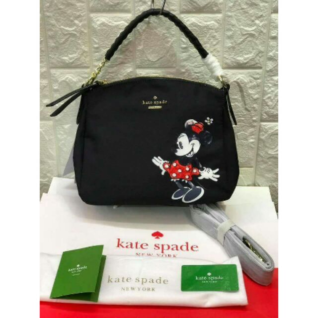 minnie mouse kate spade tote