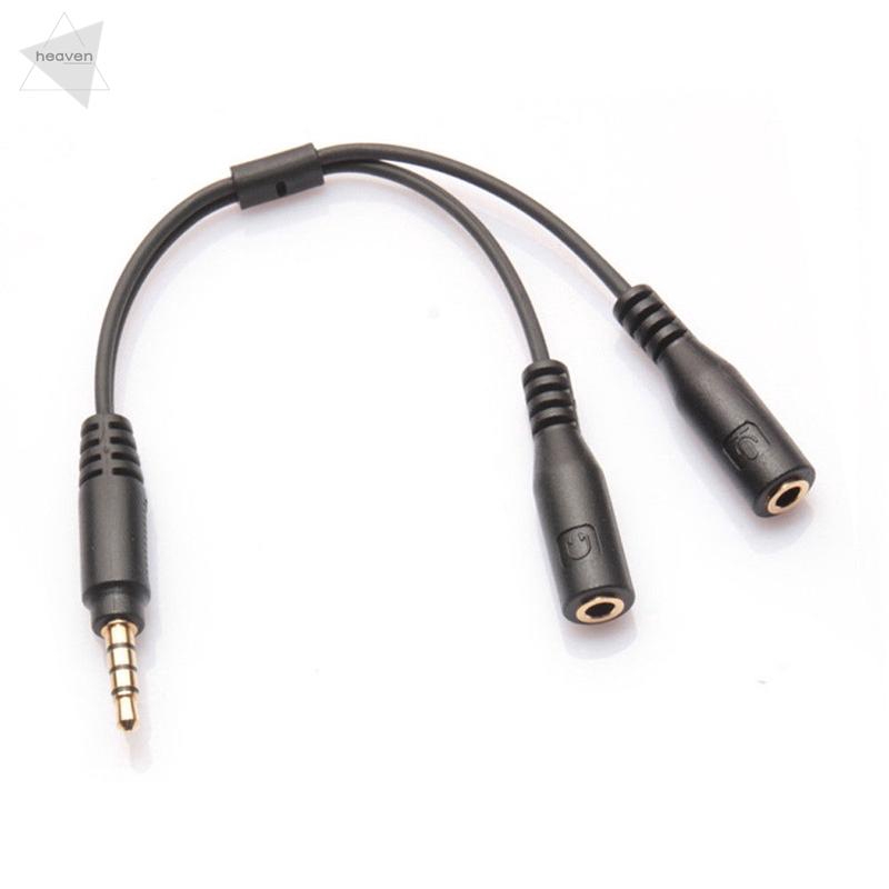 3.5 mm splitter for pc