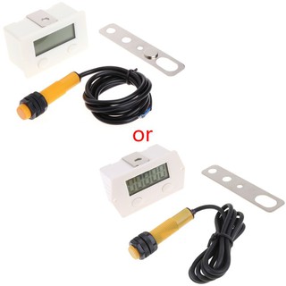 Proximity Switch Sensor ZY LCD Digital 0-99999 Counter 5 Digit Plus UP Gauge 