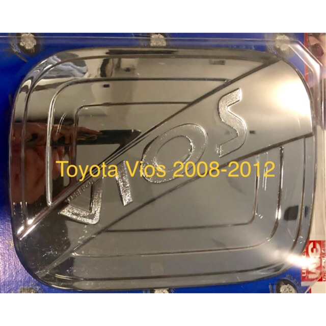 VIOS 20082015 CHROME GAS TANK COVER (THAILAND) Shopee Philippines