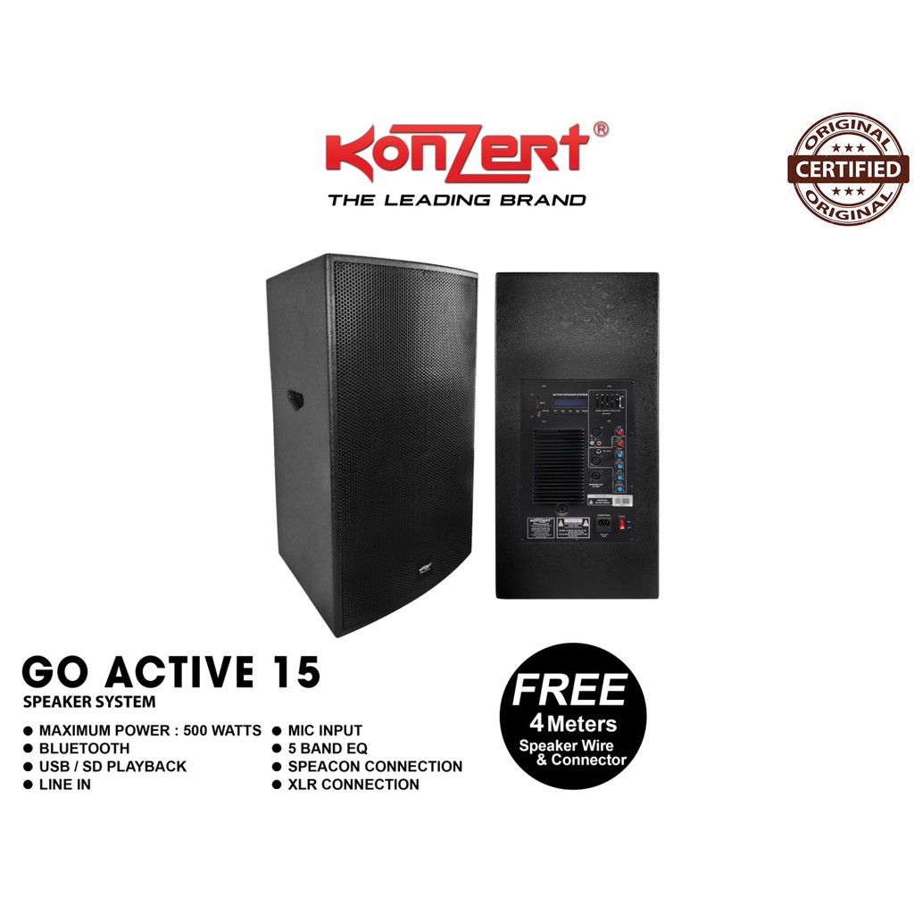 konzert active speaker