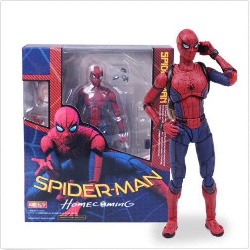 SHF S.H.Figuarts Spider-Man Homecoming 