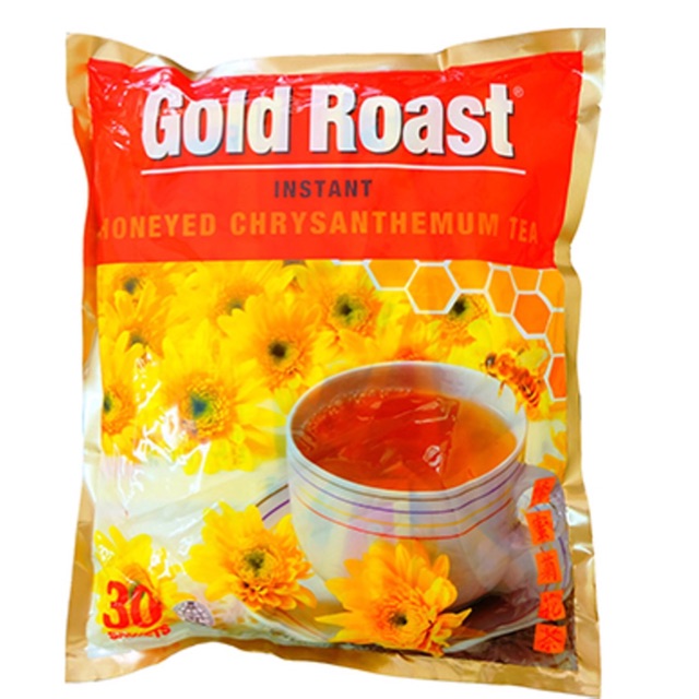 Gold Roast Instant Honeyed Chrysanthemum tea 30 sachets Shopee