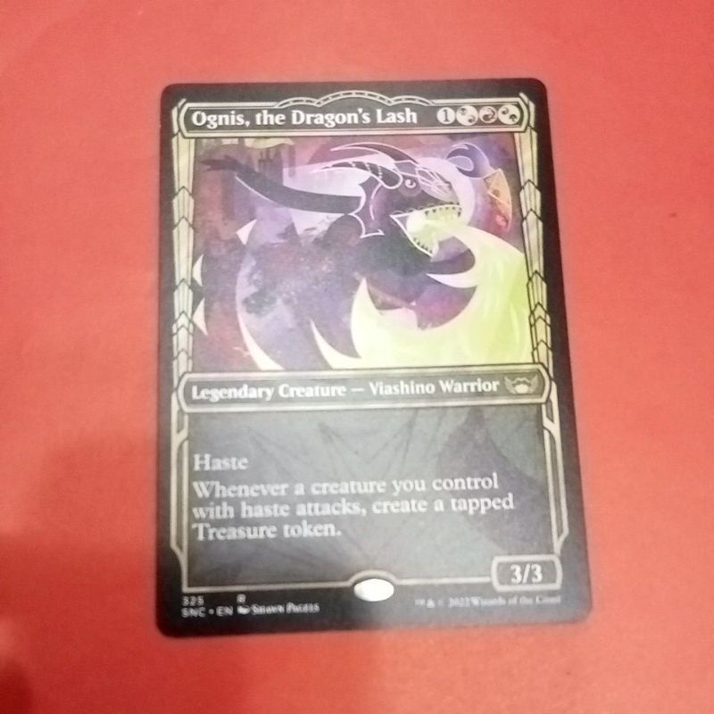 Ognis,the Dragon's Lash (MAGIC THE GATHERING) | Shopee Philippines
