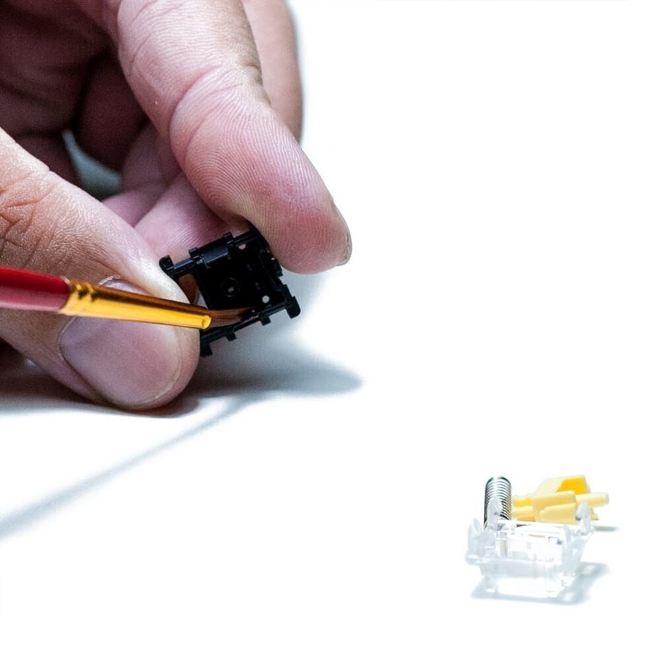 [KL Ready Stock] Krytox GPL 205 G0 G2 Lube Mechanical Keyboard Switch