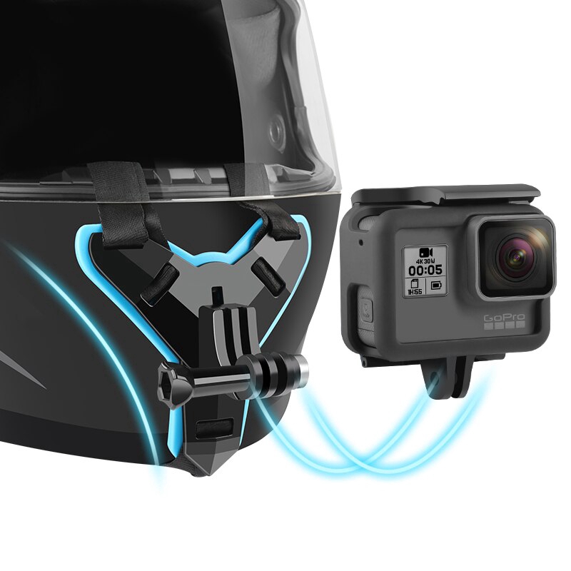 gopro hero 8 bike helmet mount