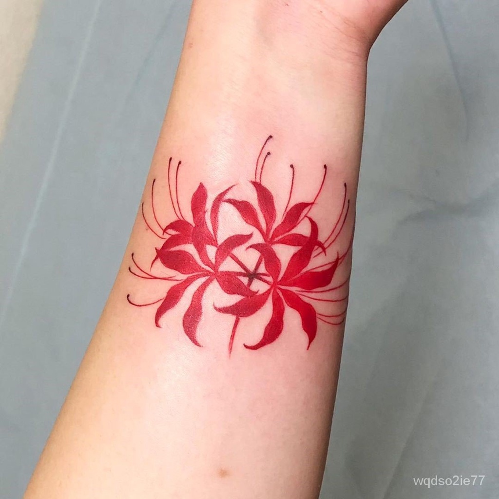 red spider lily inuyasha