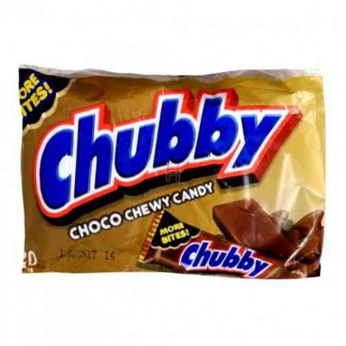 Chubby Choco Chewy chocolate Candy 20pcs | Shopee Philippines