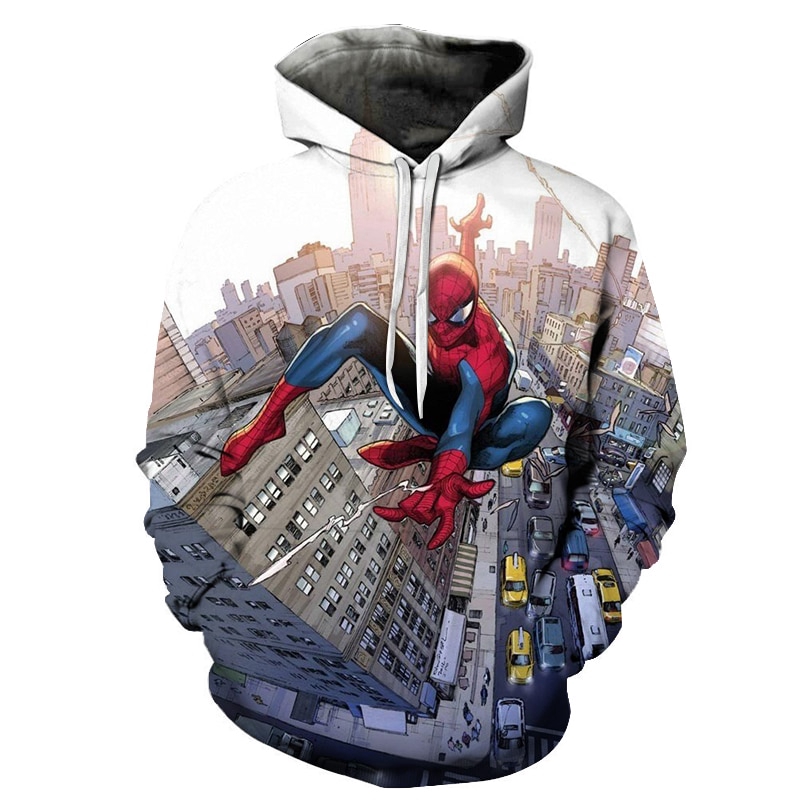 iron spider hoodies