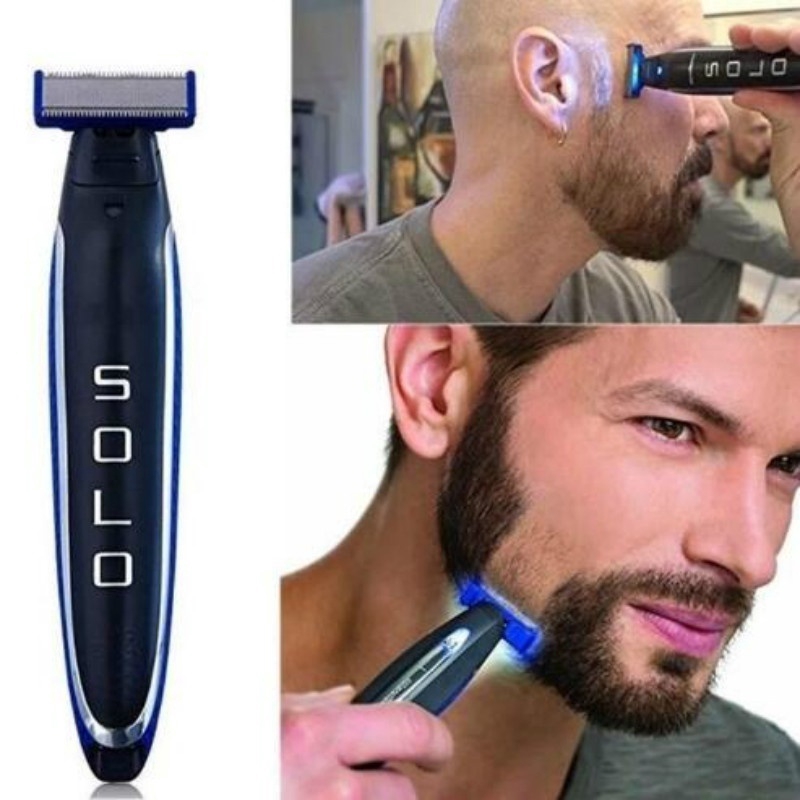 micro touch solo electric shavers