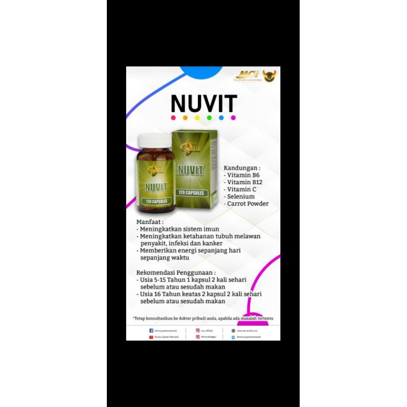 Nuvit Nu Vit | Shopee Philippines