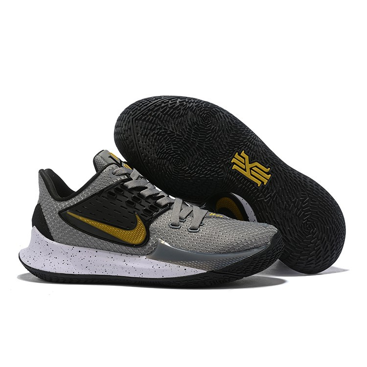 kyrie low black and gold cheap online