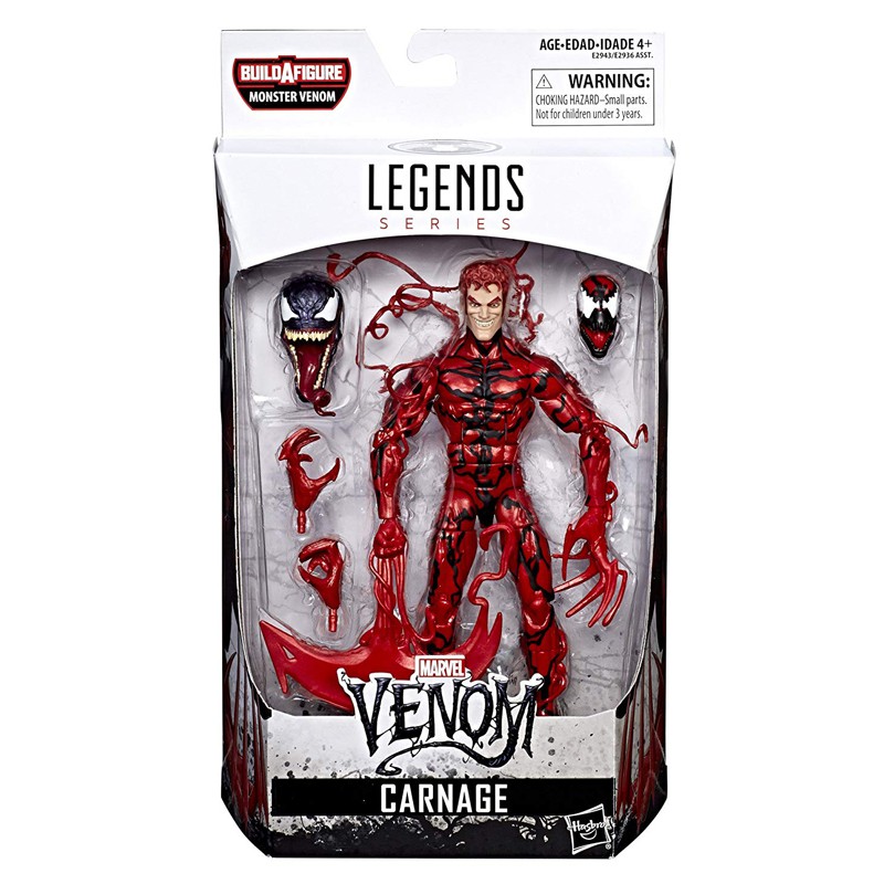 carnage figure marvel legends