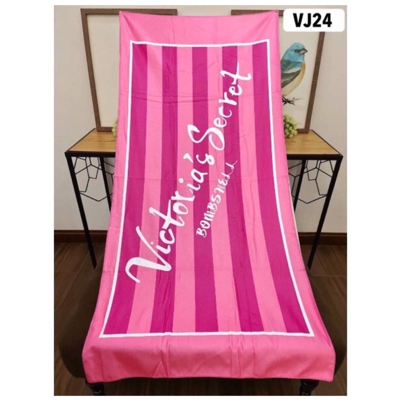VS Inspired Bath/Beach Towel (70x150cm) Shopee Philippines