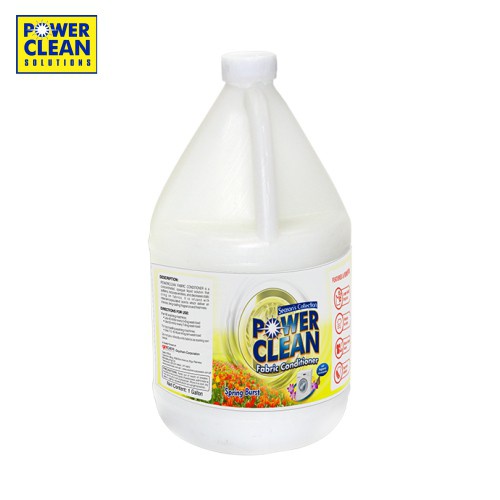 Powerclean Fabric Conditioner High Efficient - 1 Gallon | Shopee ...