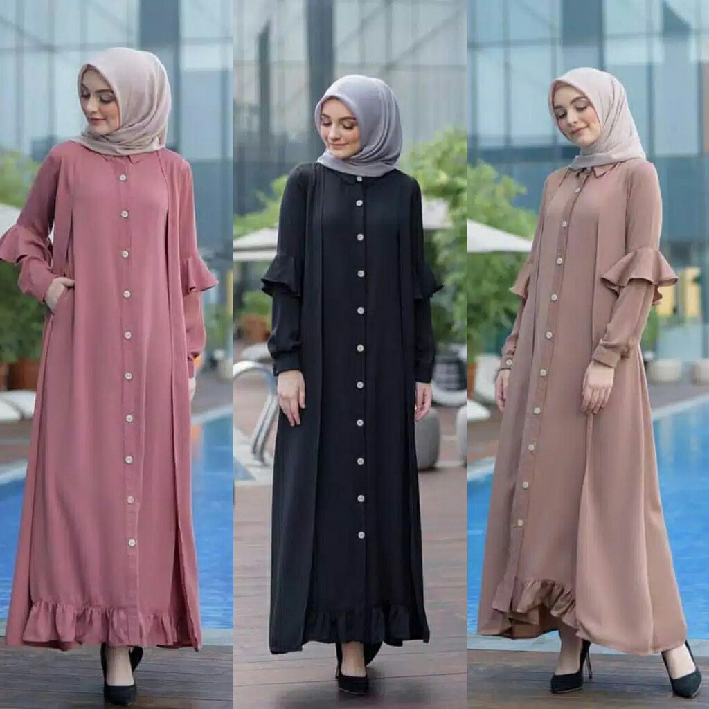 latest muslim dress