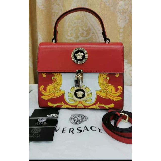 sling bag versace