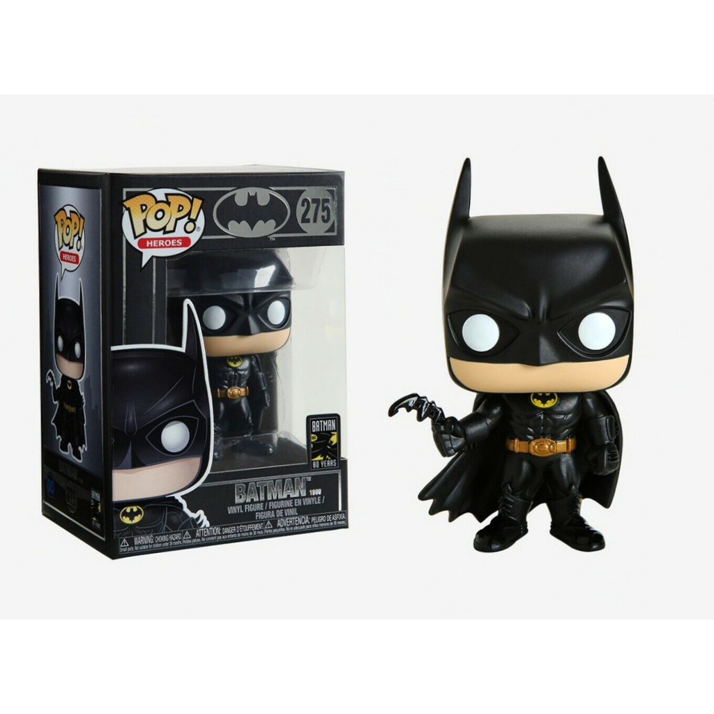 Funko Pop! Batman 1989 #275 Batman 80 years | Shopee Philippines