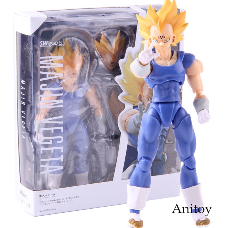 majin vegeta sh figuarts