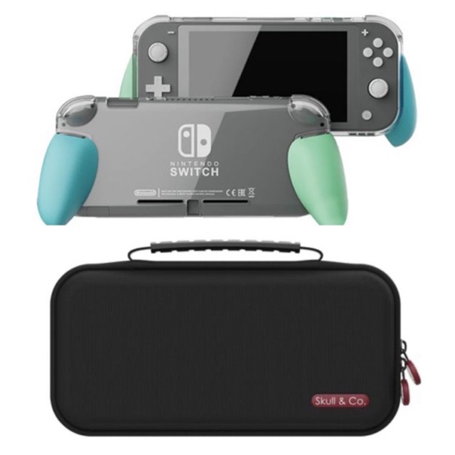 skull & co switch lite case