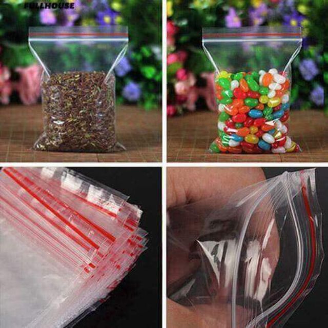 Transparent ziplock packaging bag Shopee Philippines