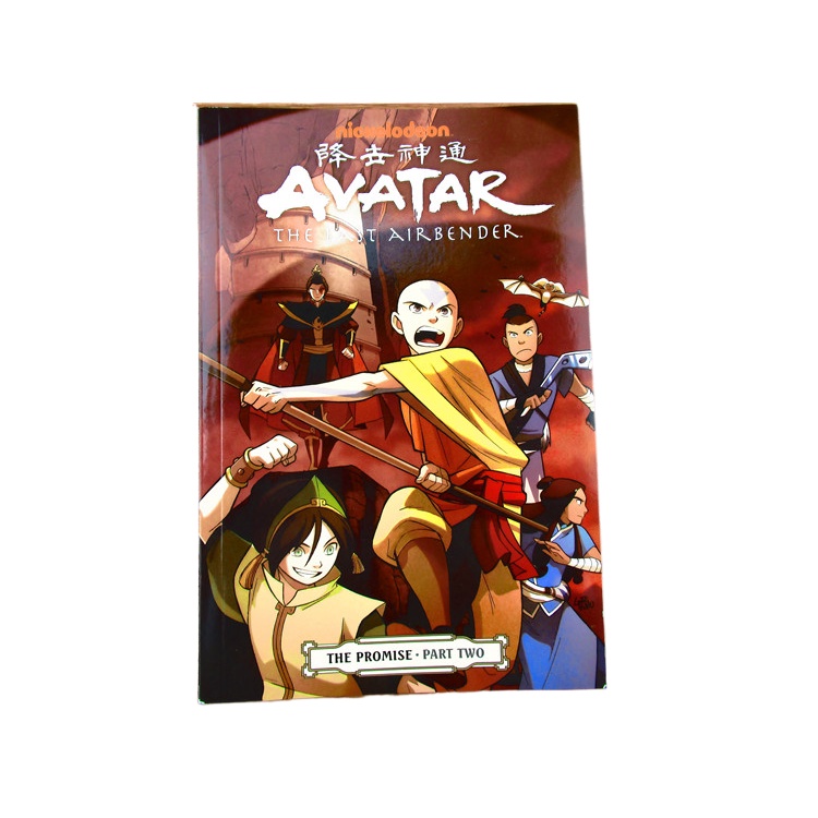 AVATAR THE PROMISE.PART TWO