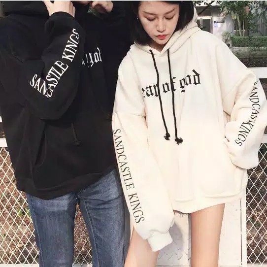 fear of god sandcastle kings hoodie black