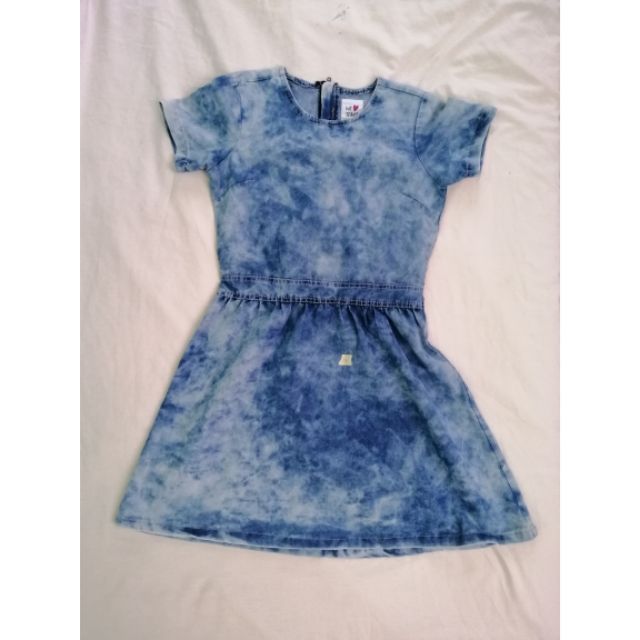 acid denim dress