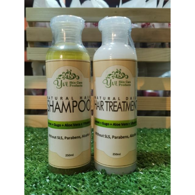 Natural Hair Care Set Shopee Philippines