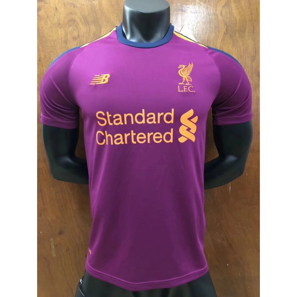 liverpool home jersey 2018