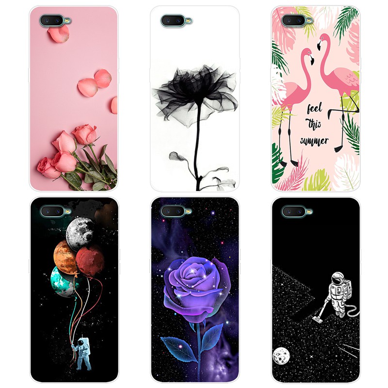 OPPO K1 OPPO R15x Printe Case Cartoon Back Cover For OPPO K1 Soft TPU ...