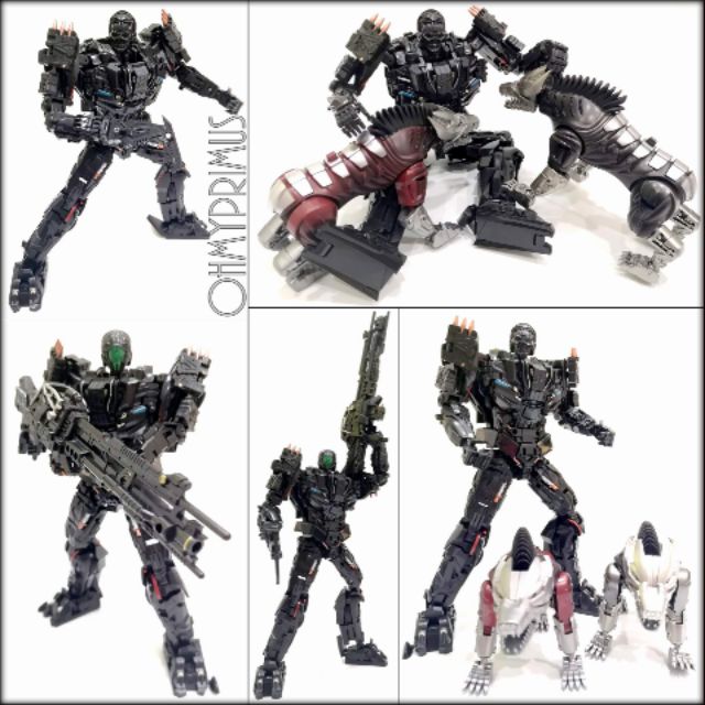 Visual Toys Bounty Hunter Lockdown Transformers Shopee Philippines