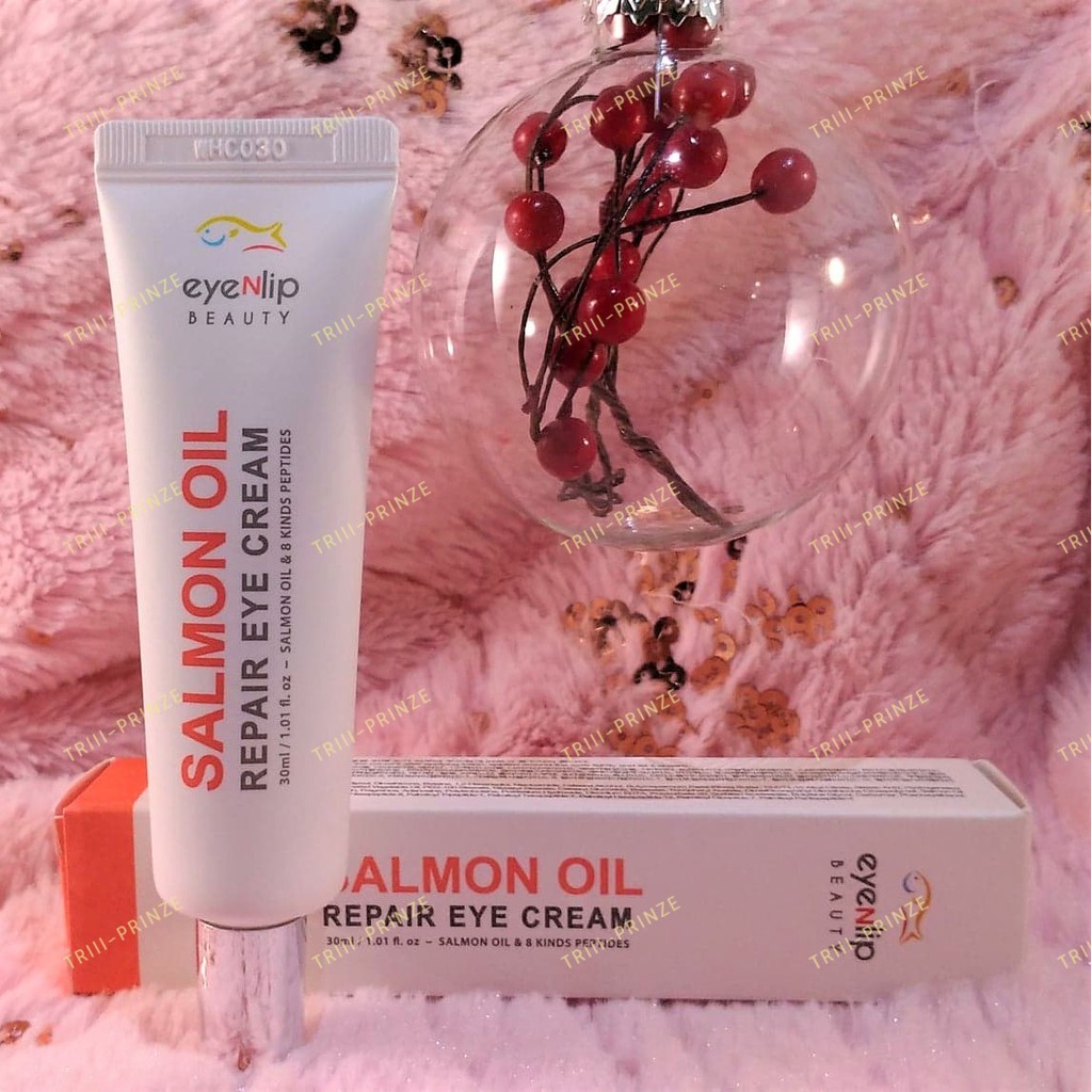eyenlip salmon oil repair eye cream