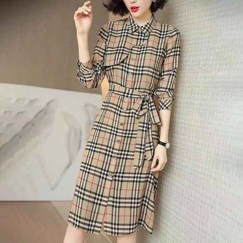 dress burberry original