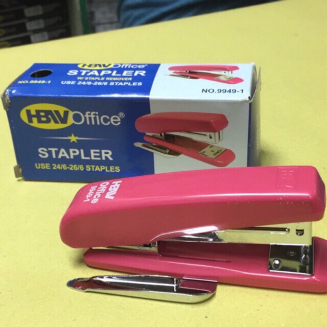 HBW Stapler Big No.35 W/Remover (Random Color) Shopee Philippines
